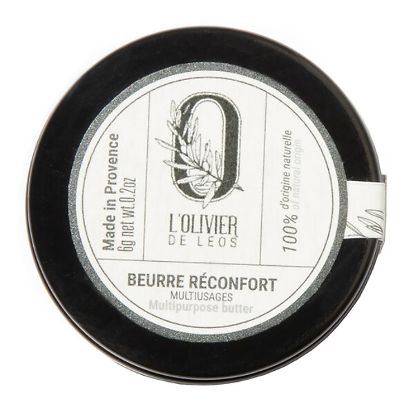 Beurre Réconfort multiusages - Baume hydratant corps et lèvres, L'OLIVIER DE LEOS
